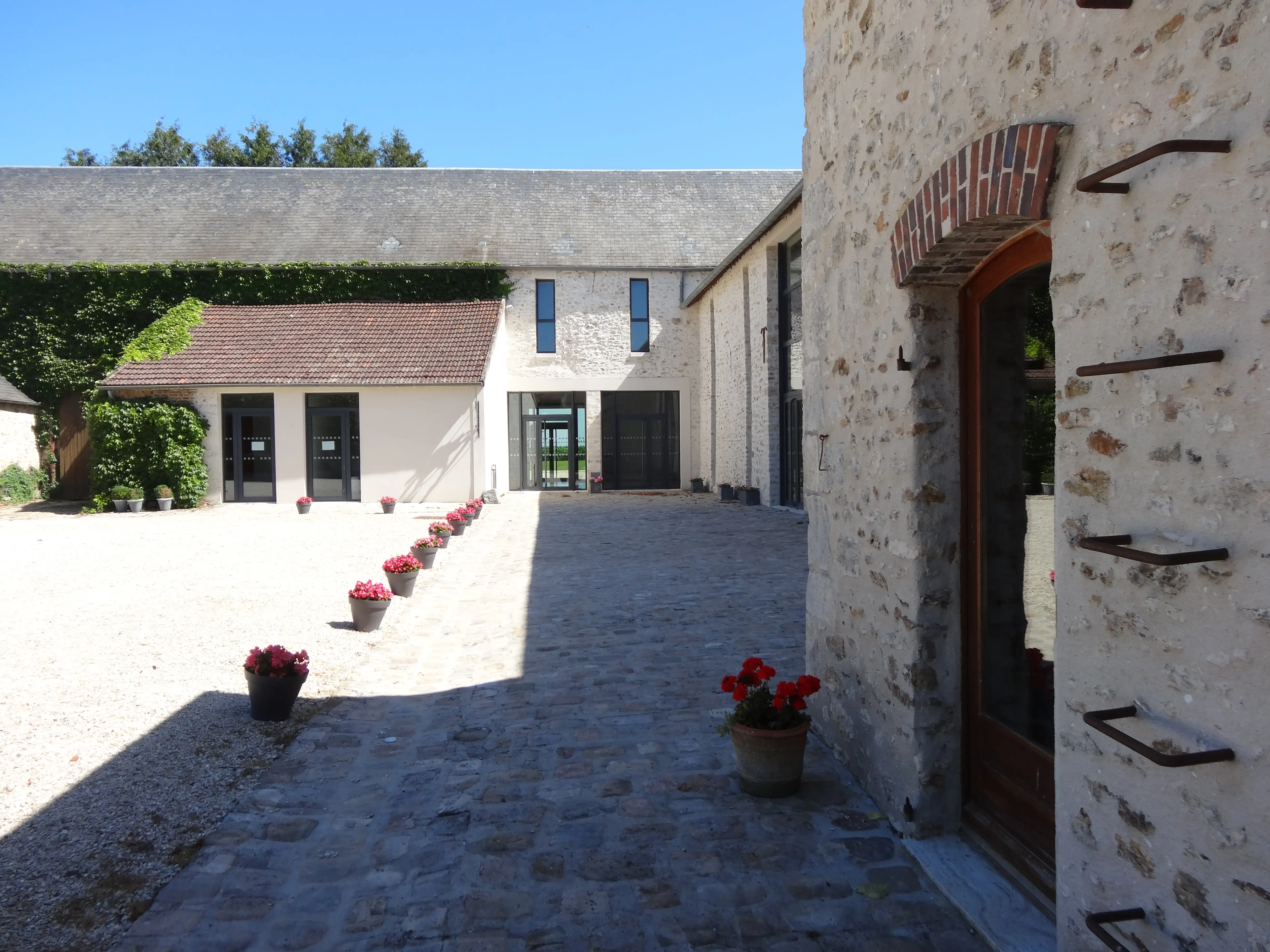Séminaire entreprise Essonne - Salle séminaire La Ferme du Parc Chatignonville