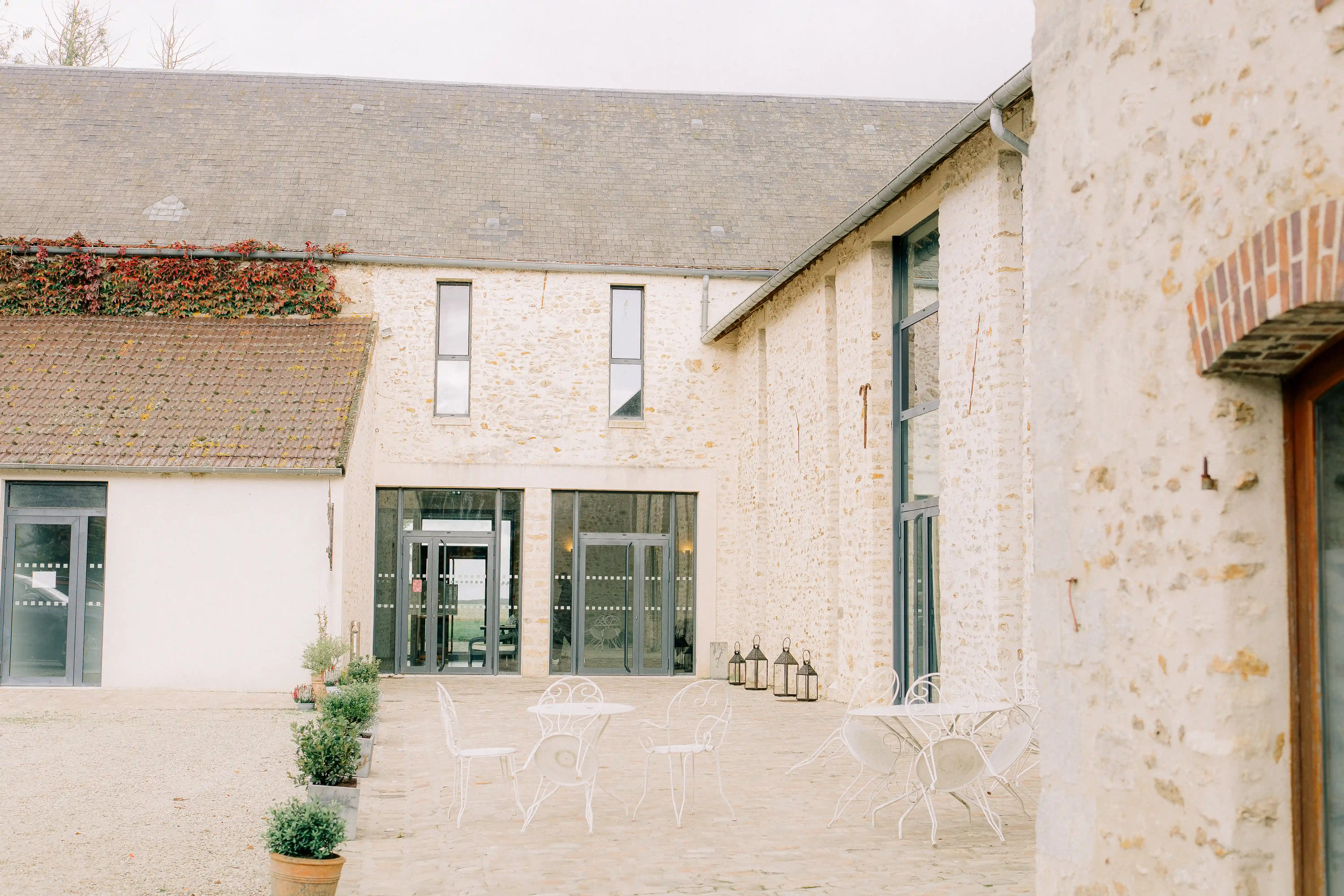 Préparatifs mariage Essonne - Chambres hébergement La Ferme du Parc Chatignonville